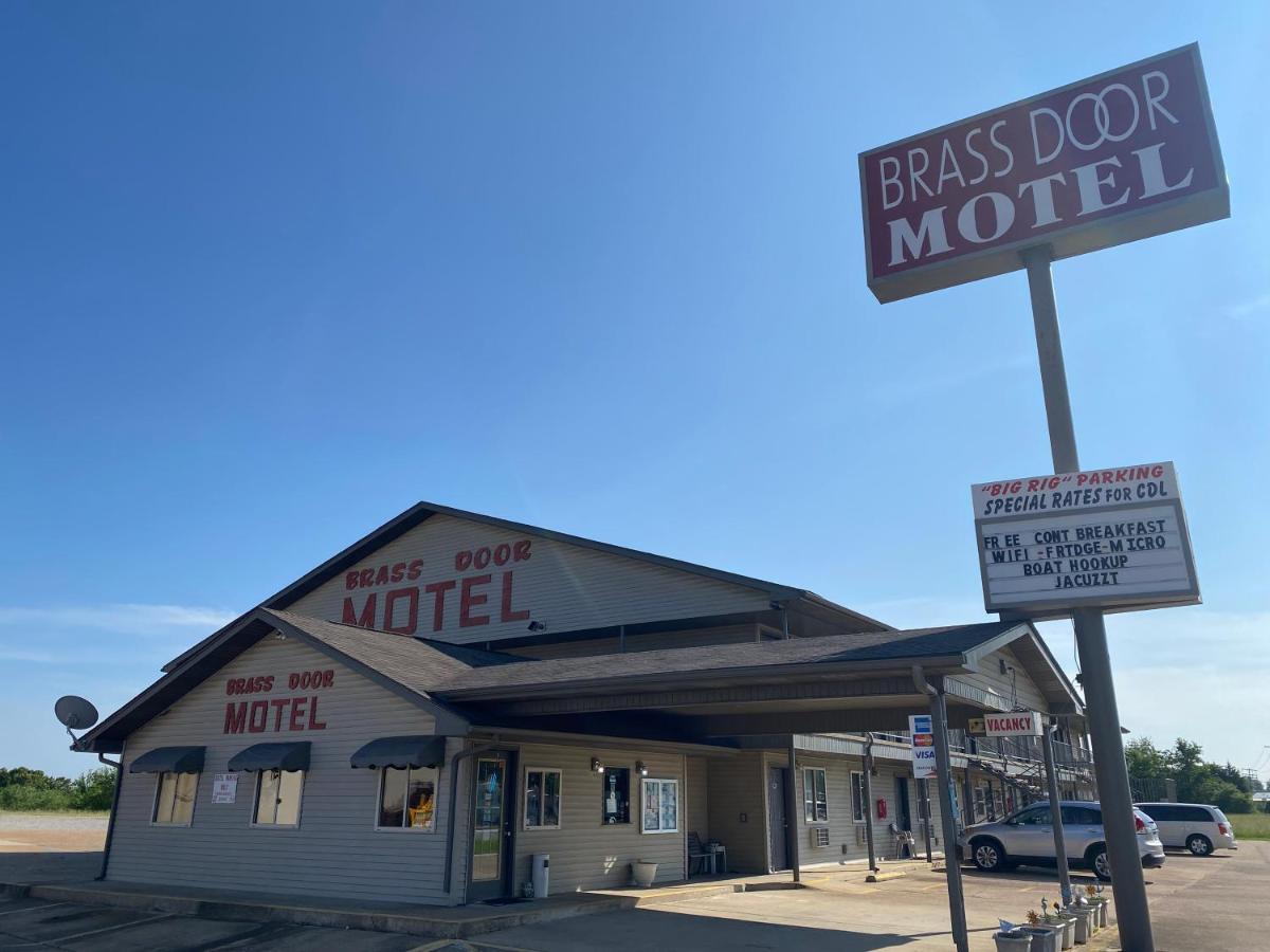 Brass Door Motel Gassville Dış mekan fotoğraf