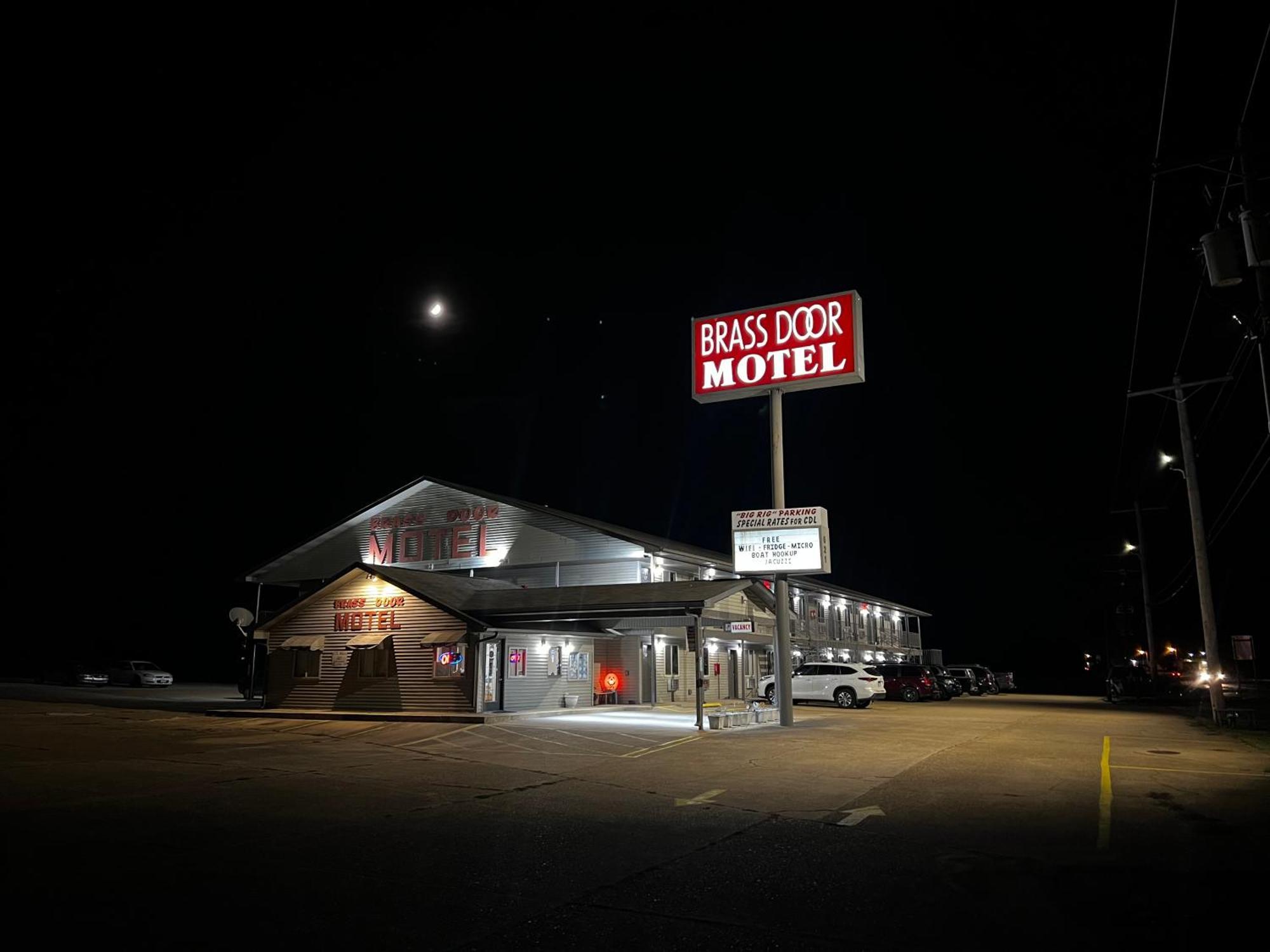 Brass Door Motel Gassville Dış mekan fotoğraf