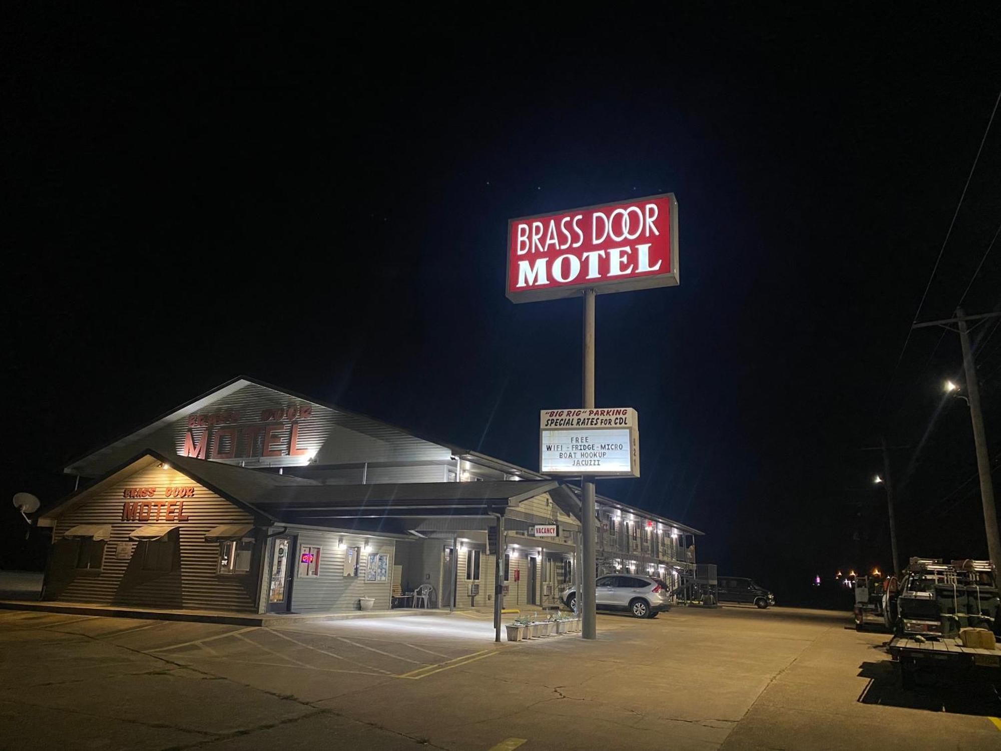 Brass Door Motel Gassville Dış mekan fotoğraf