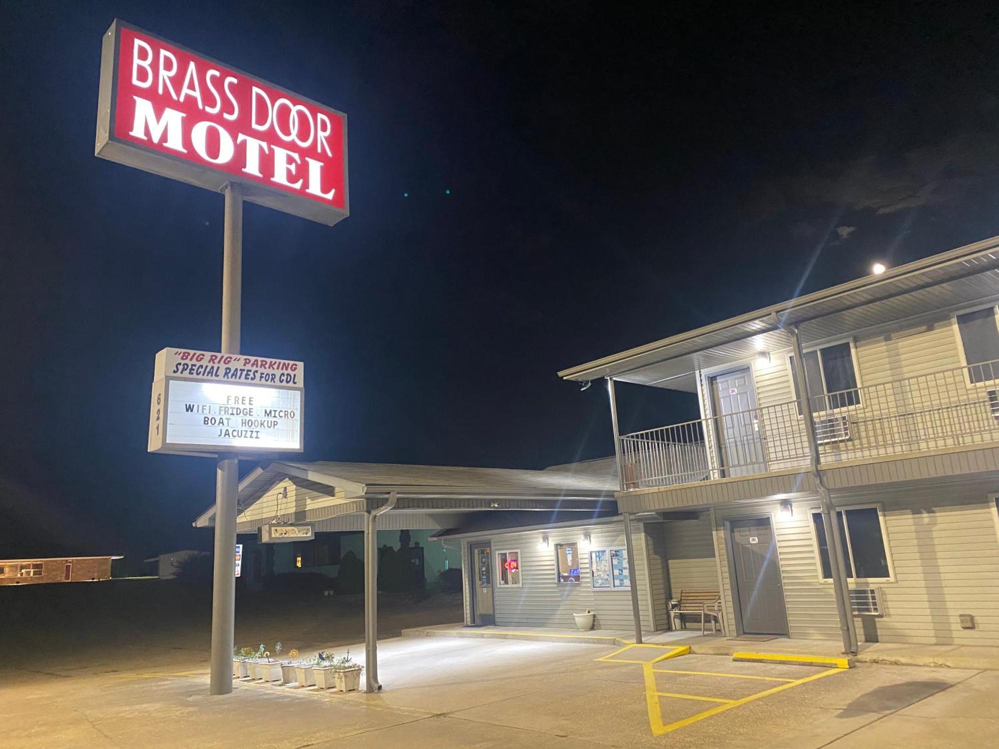 Brass Door Motel Gassville Dış mekan fotoğraf