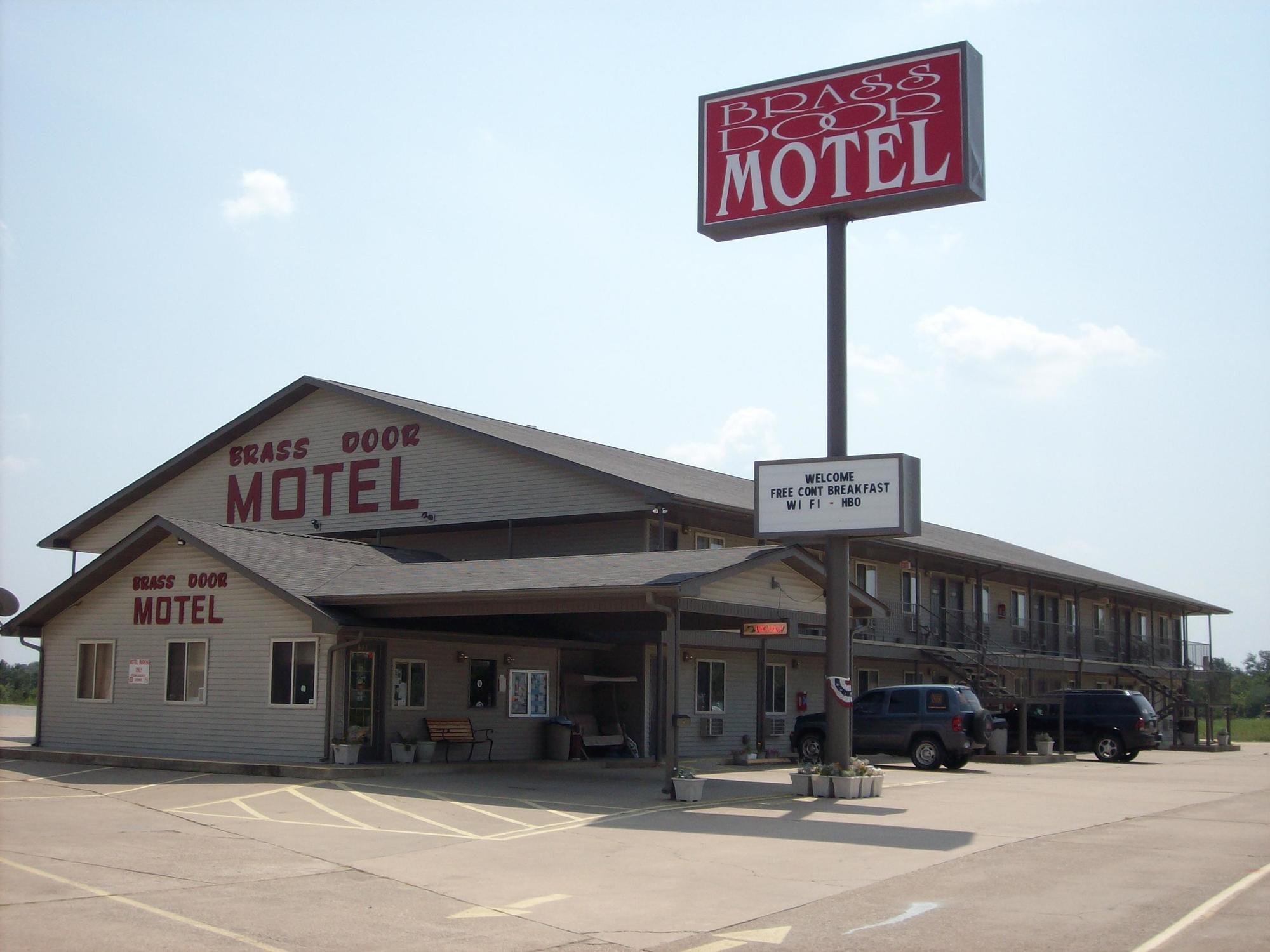 Brass Door Motel Gassville Dış mekan fotoğraf